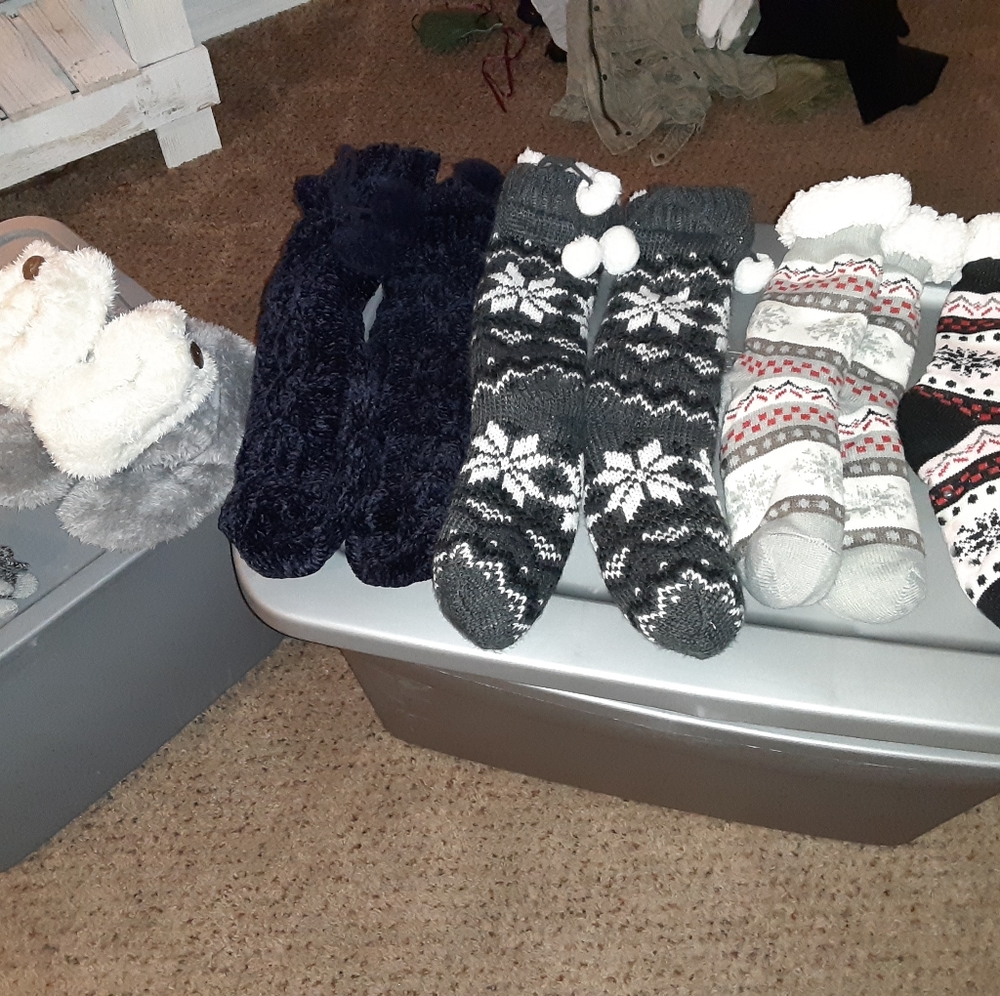 Knee high sock bundle